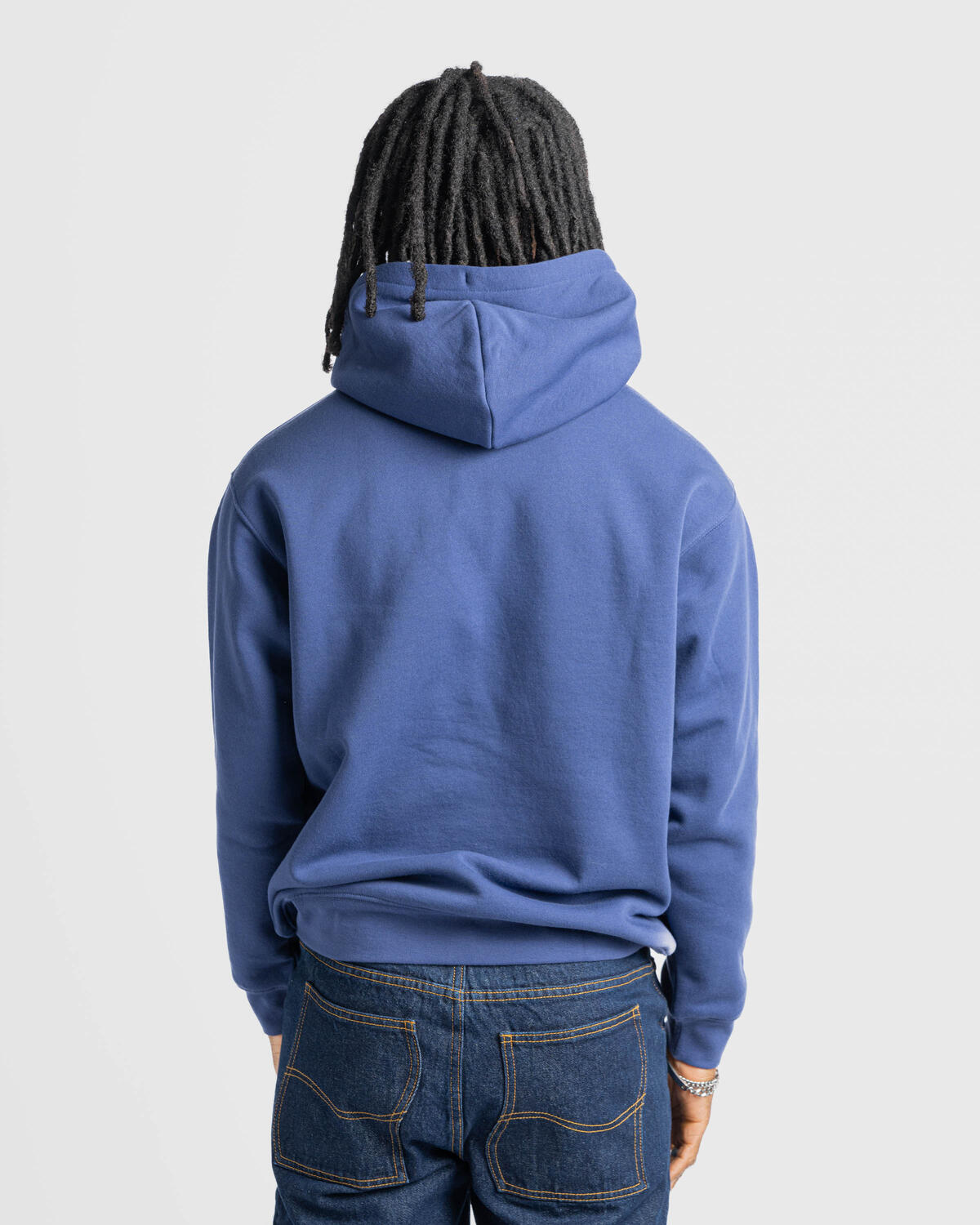 Dime Pixel Cursive Hoodie | DIMEFA2419BLU | AFEW STORE